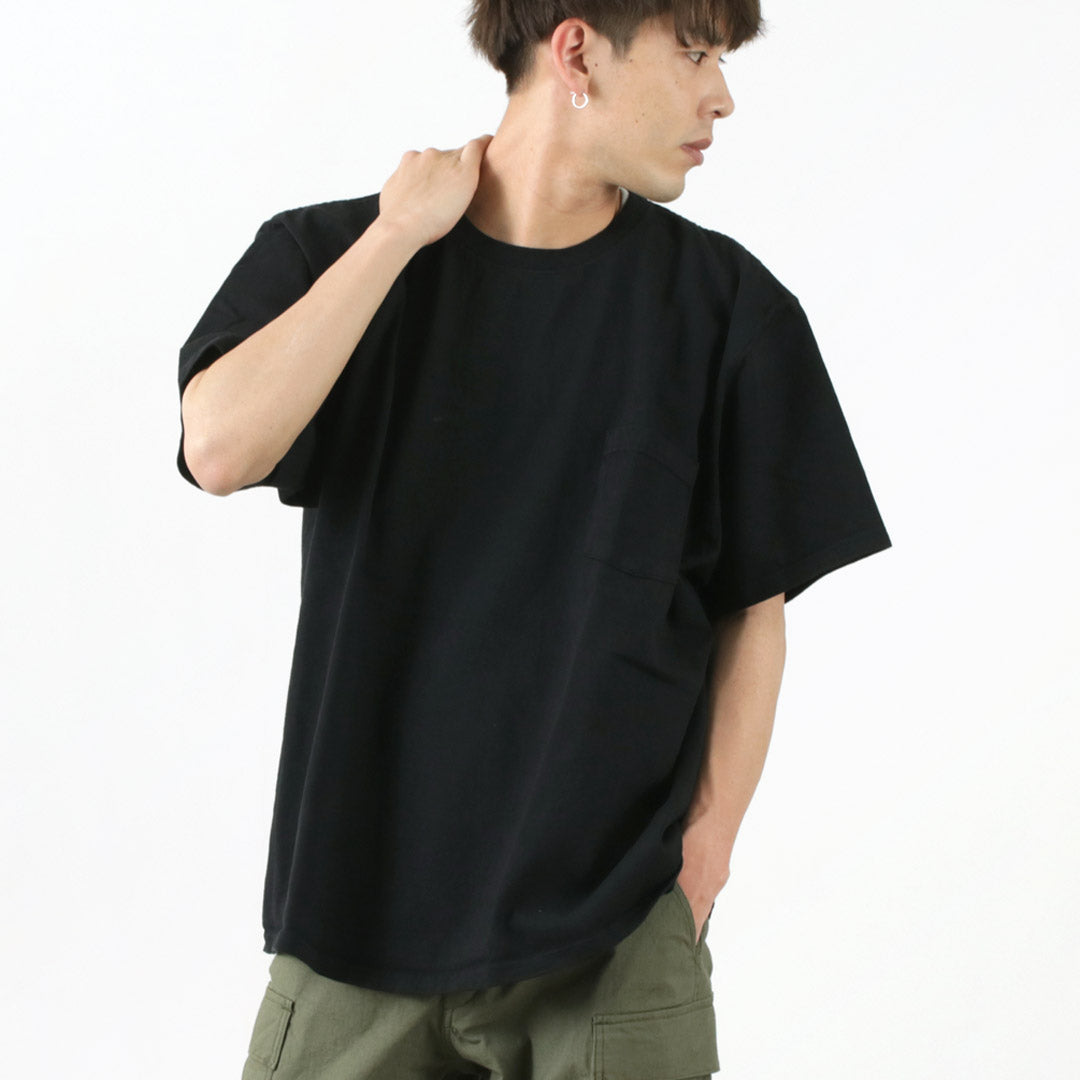 GOODWEAR / Short Sleeve Pocket Big T-Shirt