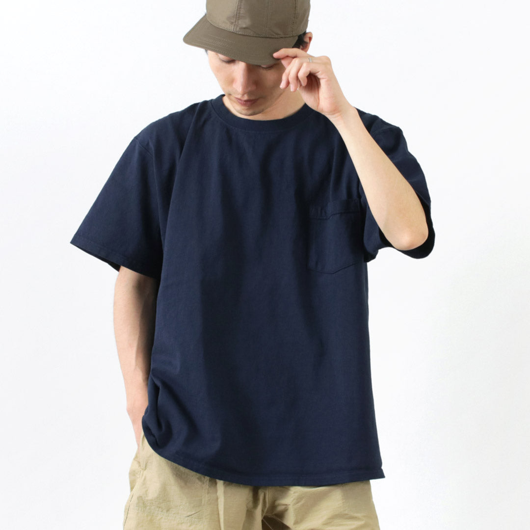 GOODWEAR / Short Sleeve Pocket Big T-Shirt