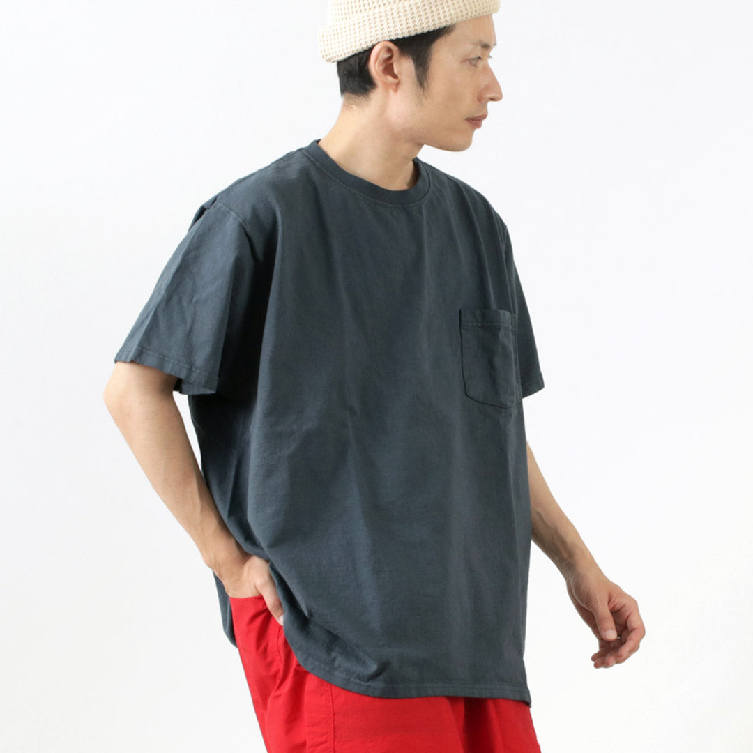 GOODWEAR / Short Sleeve Pocket Big T-Shirt