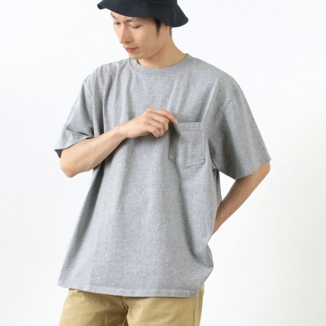 GOODWEAR / Short Sleeve Pocket Big T-Shirt