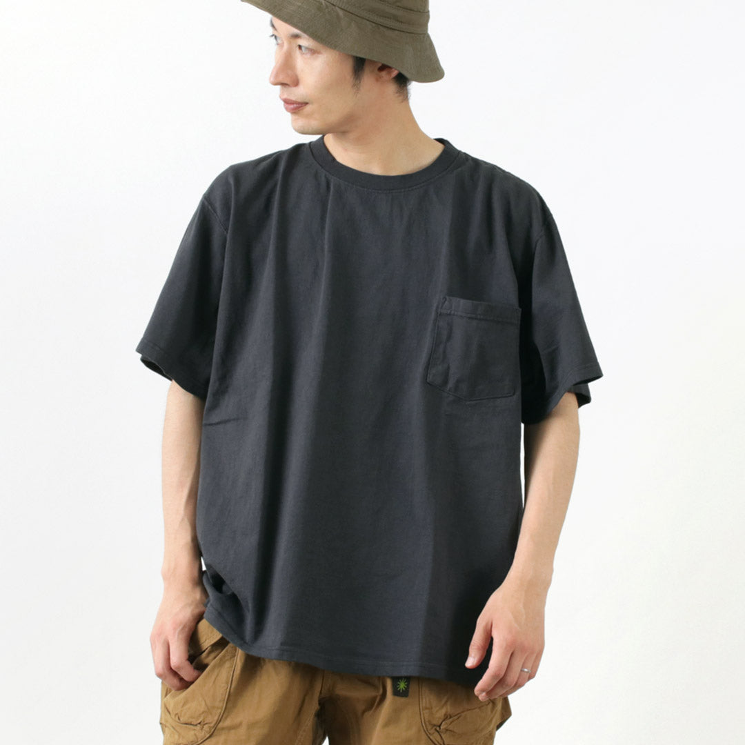 GOODWEAR / Short Sleeve Pocket Big T-Shirt