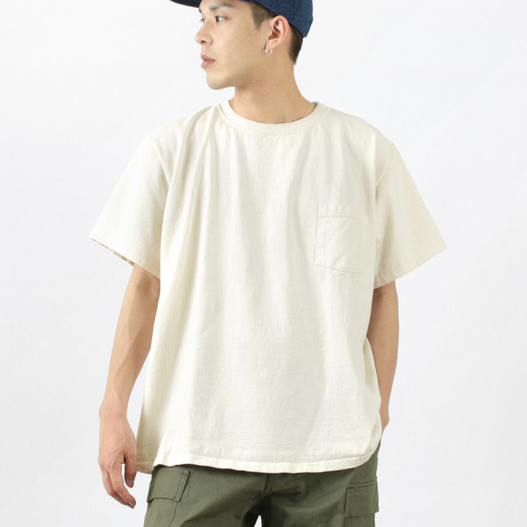 GOODWEAR / Short Sleeve Pocket Big T-Shirt