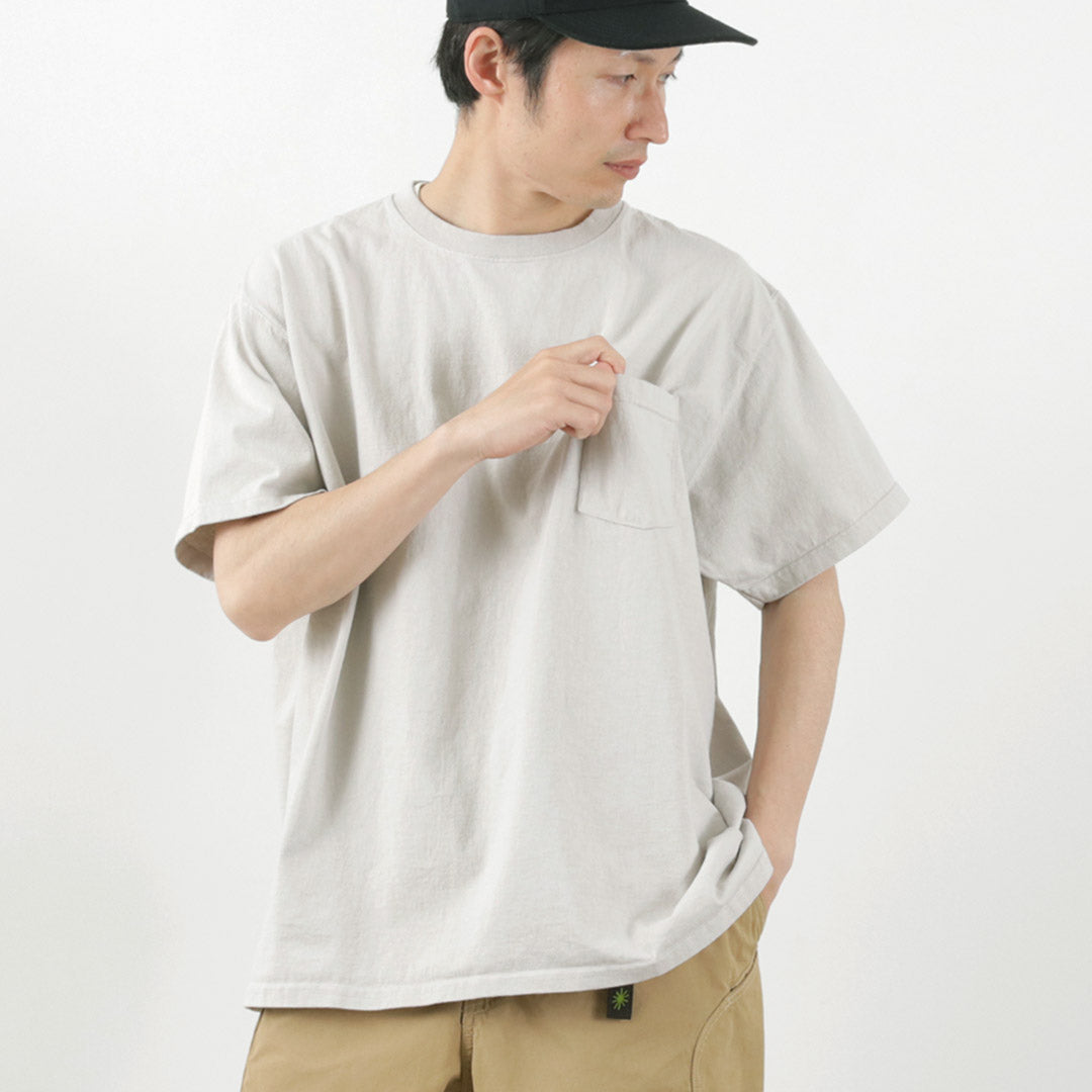 GOODWEAR / Short Sleeve Pocket Big T-Shirt