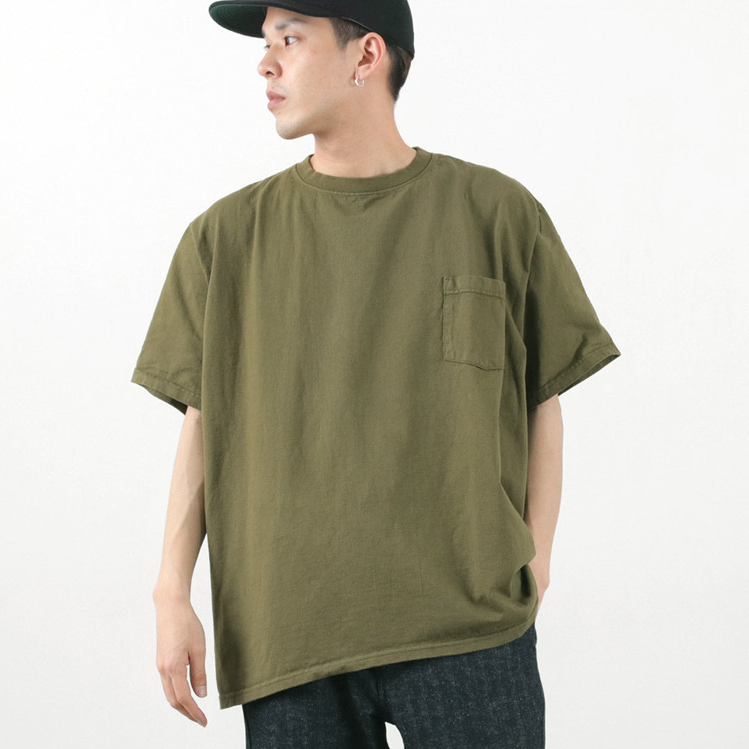 GOODWEAR / Short Sleeve Pocket Big T-Shirt