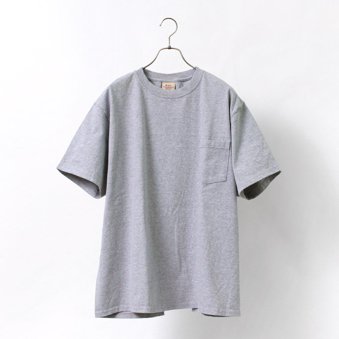 GOODWEAR / Short Sleeve Pocket Big T-Shirt