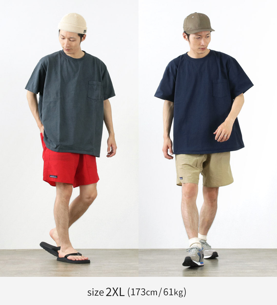 GOODWEAR / Short Sleeve Pocket Big T-Shirt