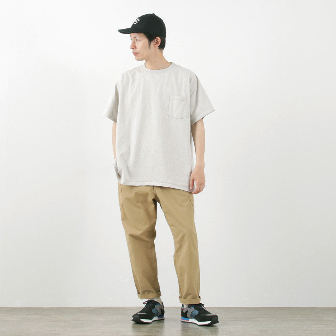 GOODWEAR / Short Sleeve Pocket Big T-Shirt