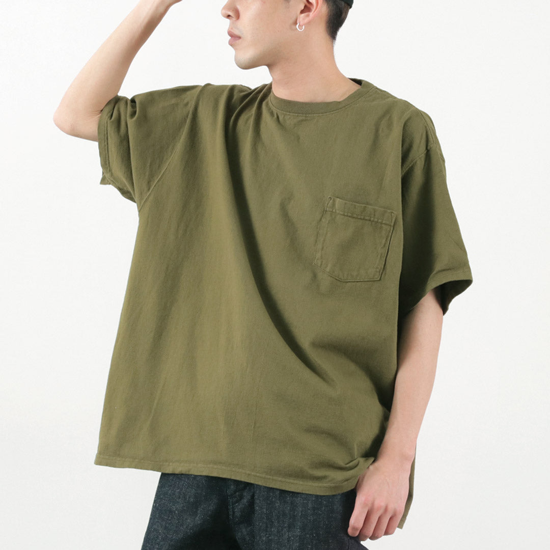 GOODWEAR / Short Sleeve Pocket Big T-Shirt