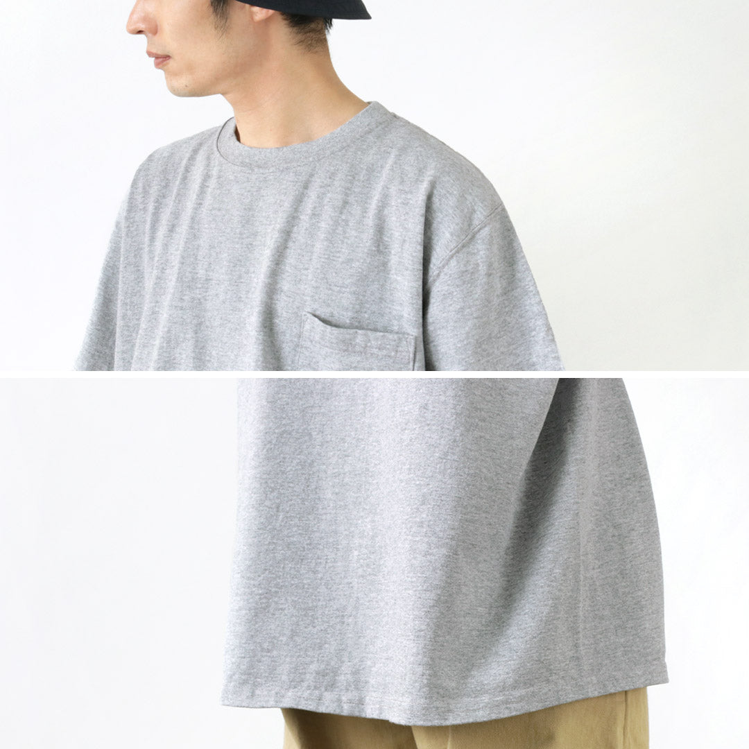 GOODWEAR / Short Sleeve Pocket Big T-Shirt