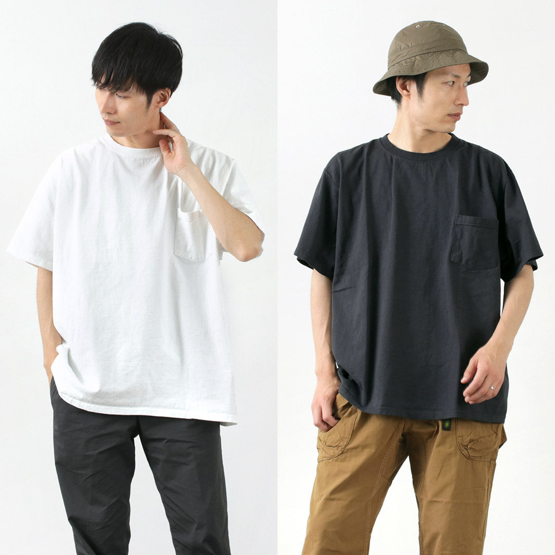 GOODWEAR / Short Sleeve Pocket Big T-Shirt