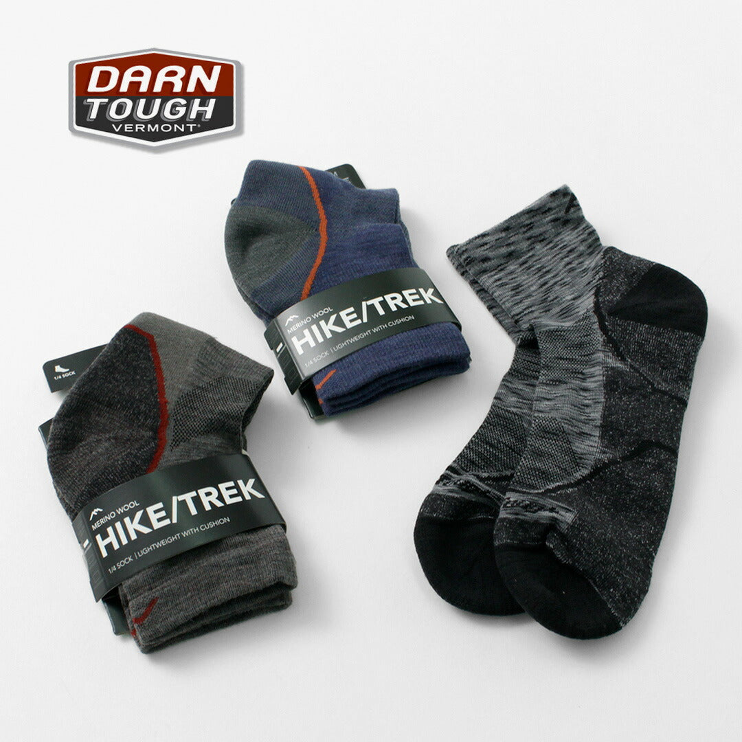 DARN TOUGH / Light Hiker 1/4 Sock Lightweight Cushion