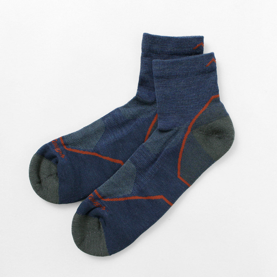 DARN TOUGH / Light Hiker 1/4 Sock Lightweight Cushion