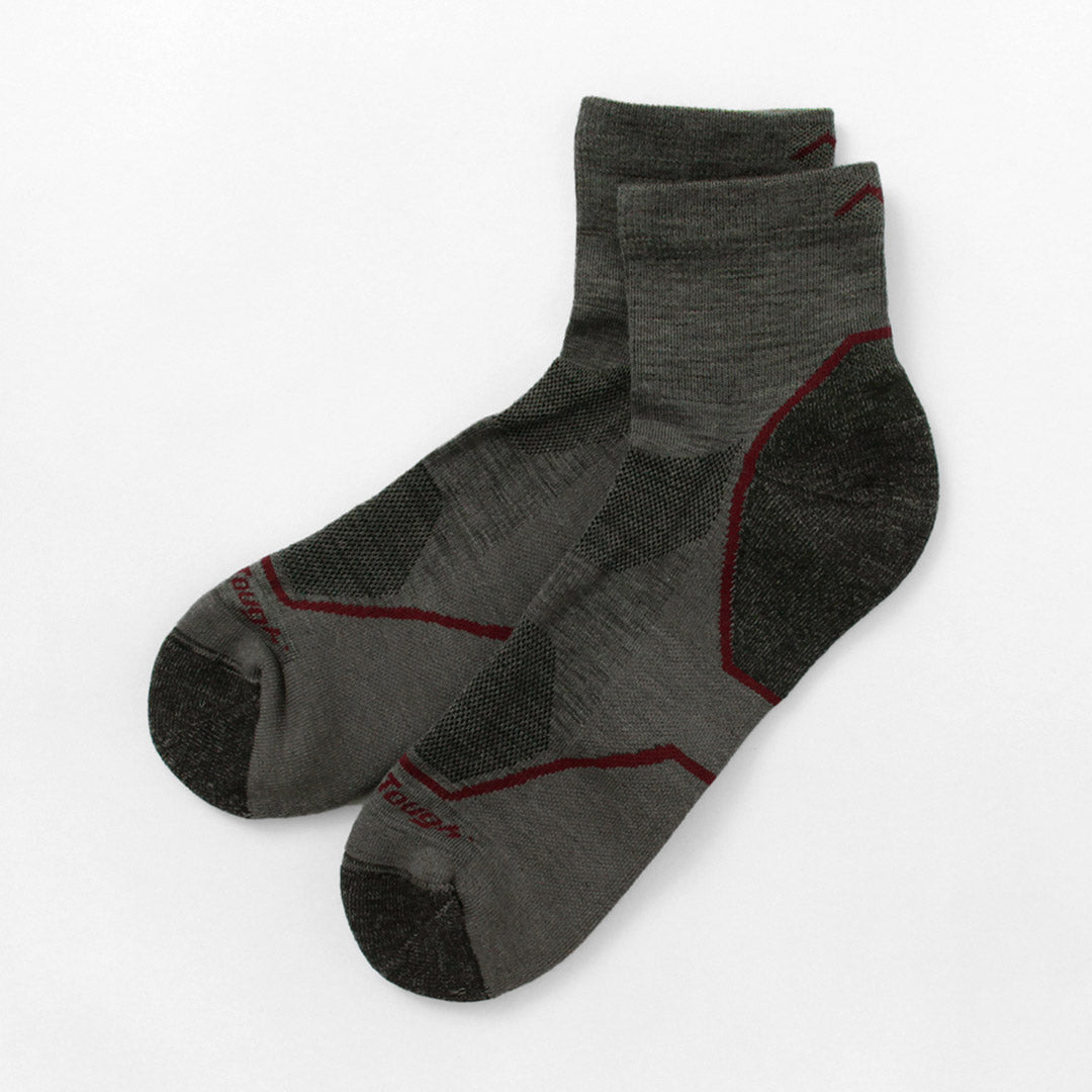 DARN TOUGH / Light Hiker 1/4 Sock Lightweight Cushion