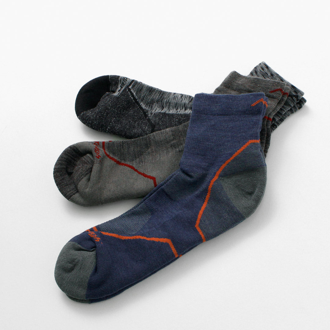 DARN TOUGH / Light Hiker 1/4 Sock Lightweight Cushion