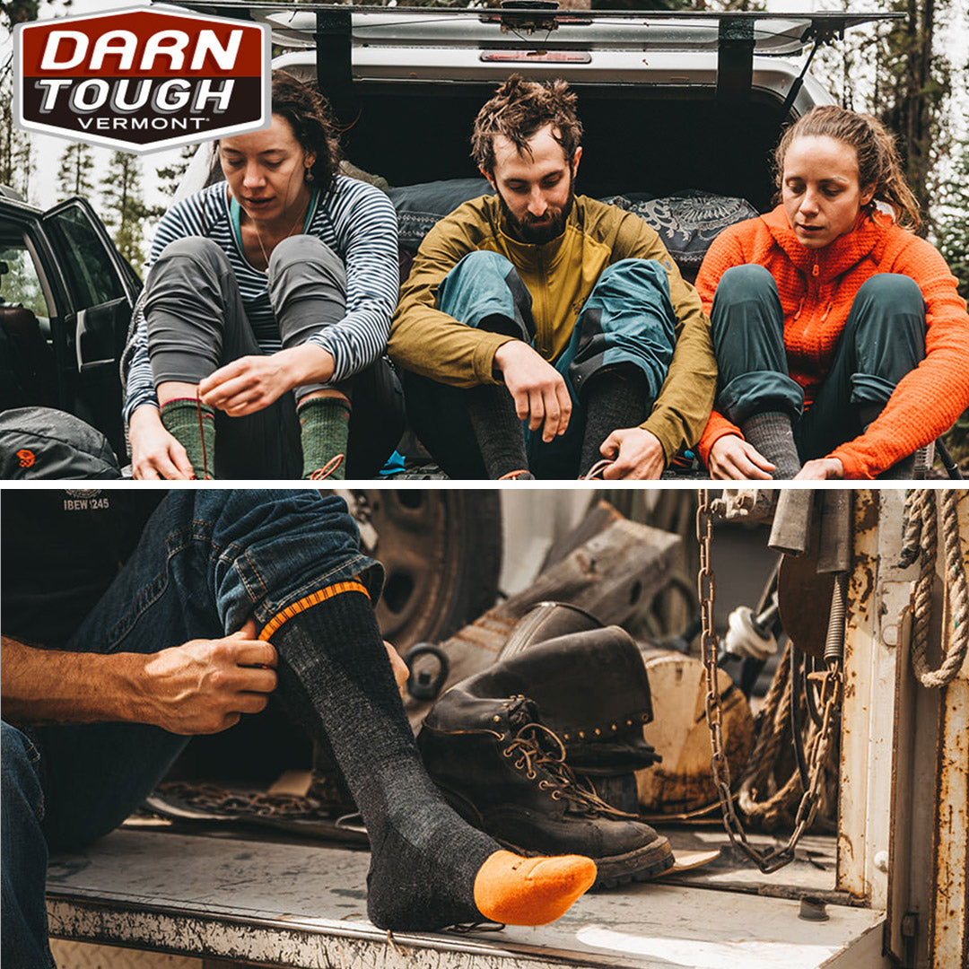 DARN TOUGH / Light Hiker 1/4 Sock Lightweight Cushion