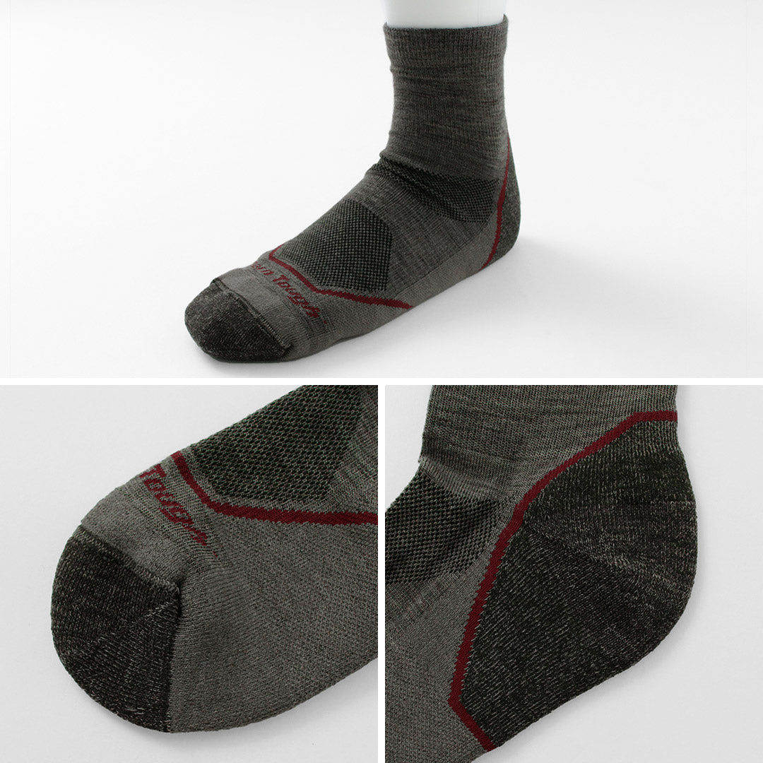 DARN TOUGH / Light Hiker 1/4 Sock Lightweight Cushion