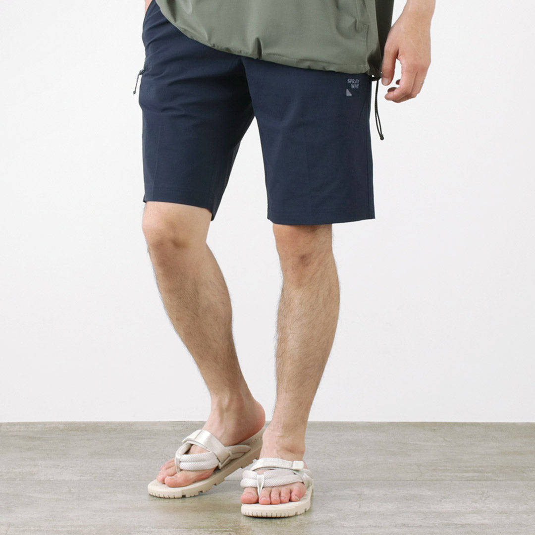 Shorts pulvérisés / boussole