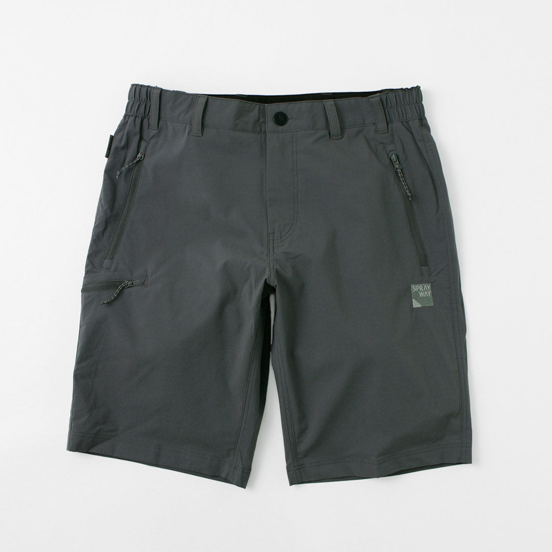 Shorts pulvérisés / boussole