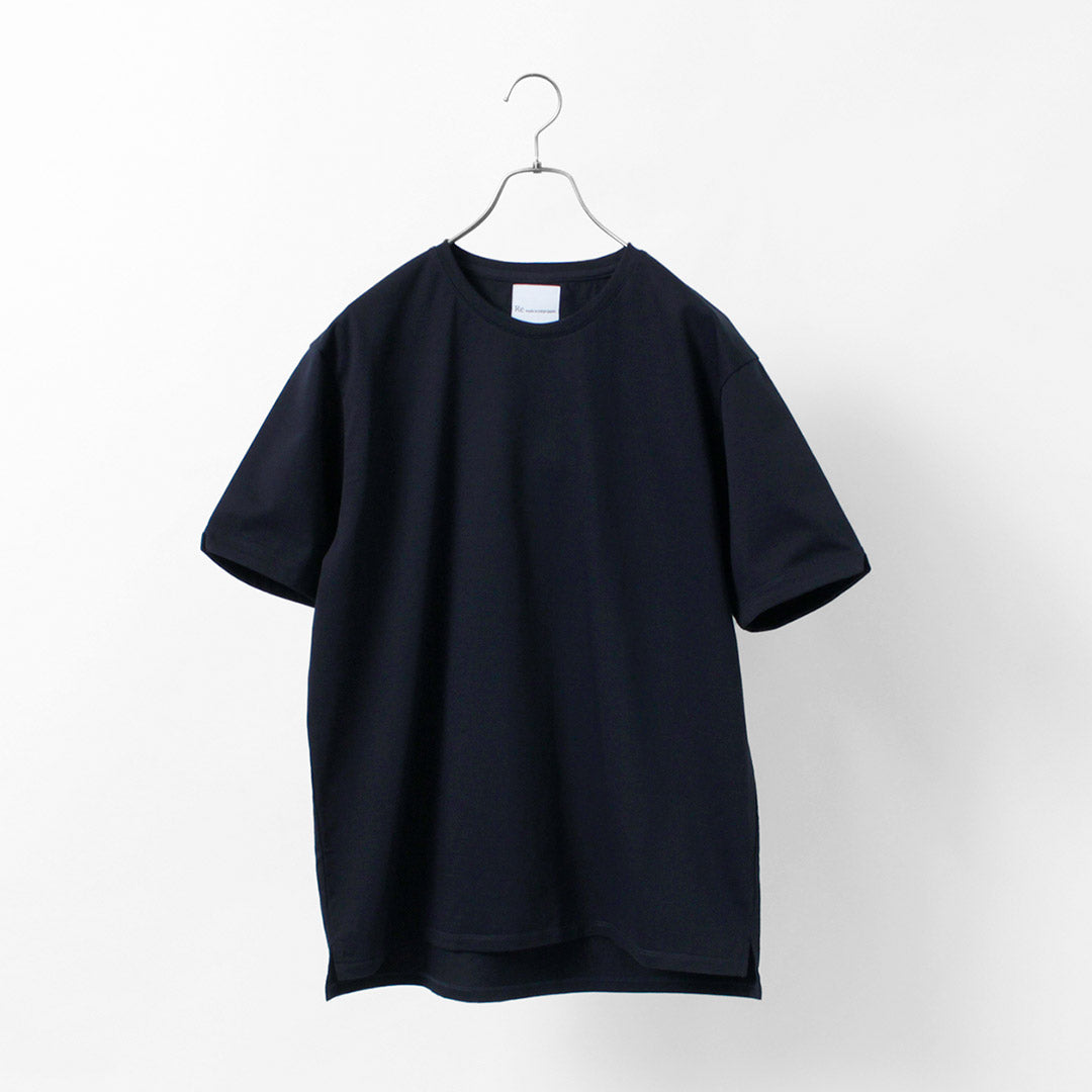 Re fait à Tokyo Japan / Tokyo Made Dress T-shirt Organic