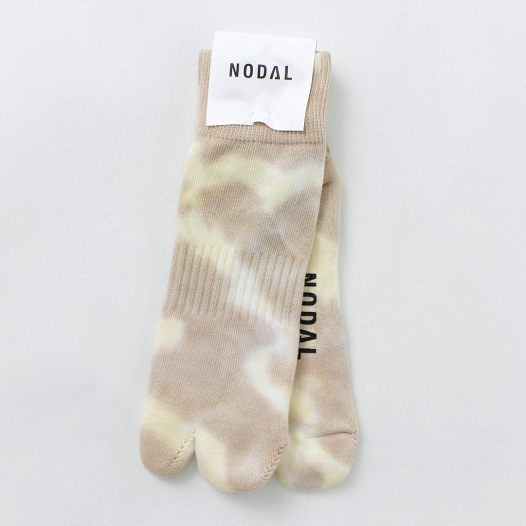 Chaussettes nodales / tie-dye