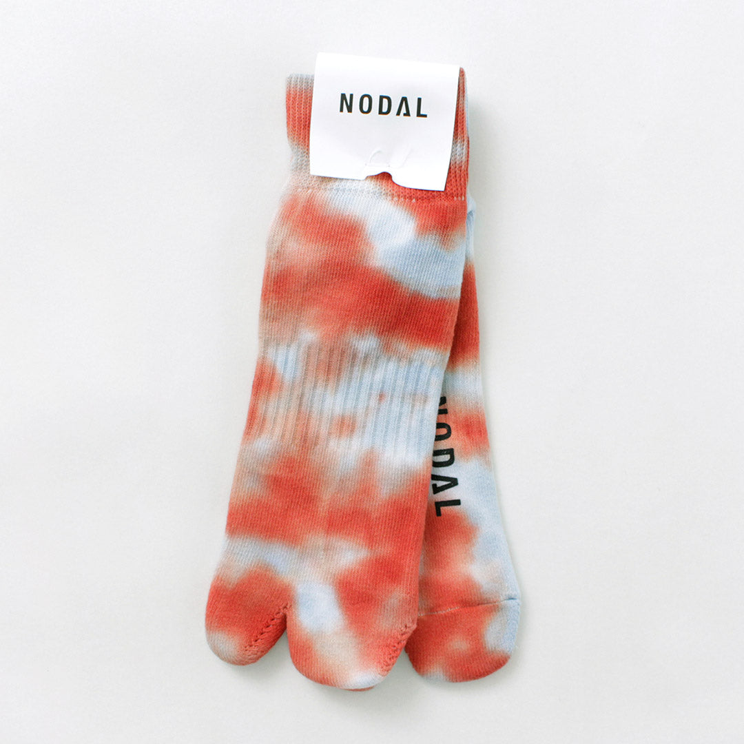 Chaussettes nodales / tie-dye