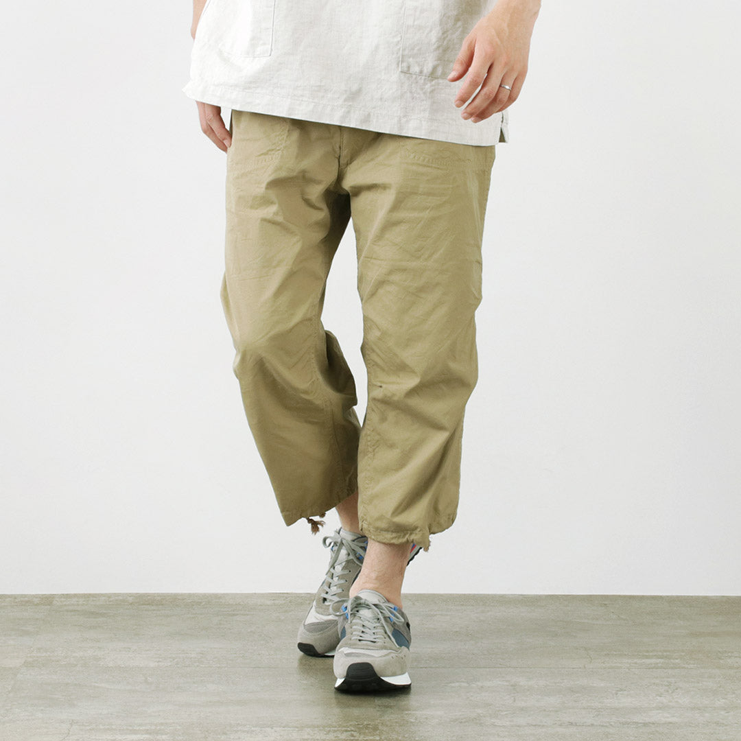 FOB FACTORY / FRC004  Military Baker Quarter Pants