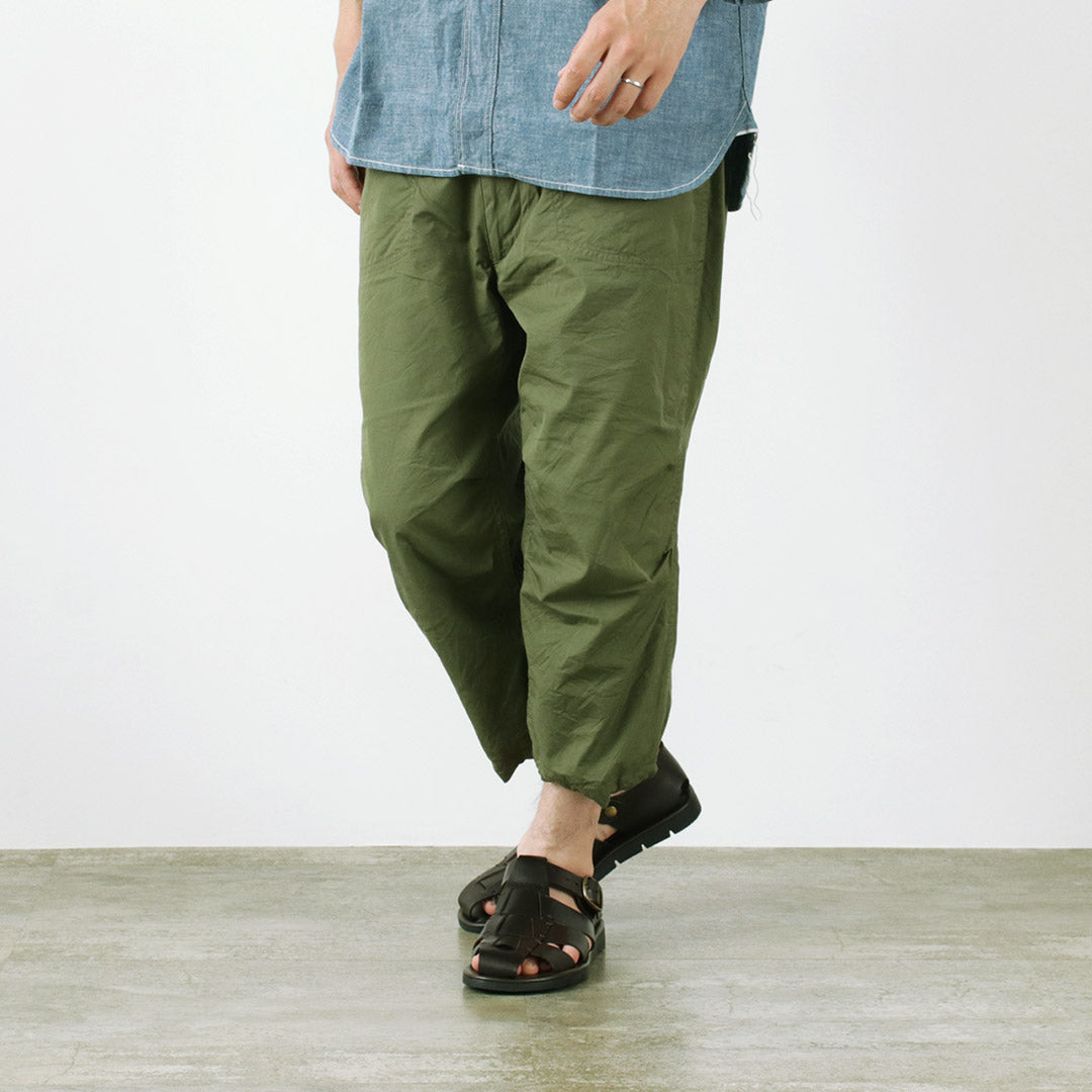 FOB FACTORY / FRC004  Military Baker Quarter Pants