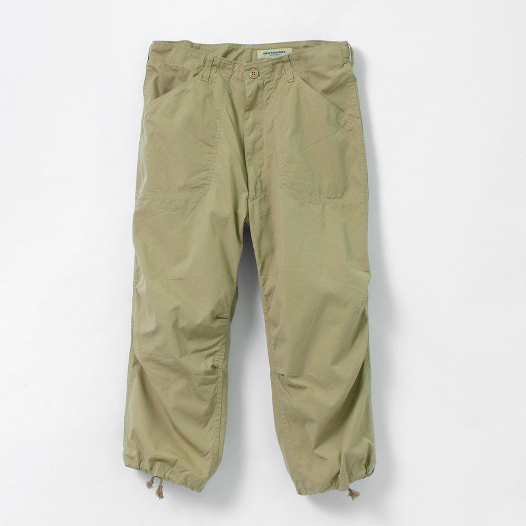 FOB FACTORY / FRC004  Military Baker Quarter Pants