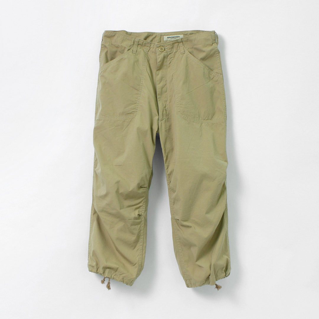 FOB FACTORY / FRC004  Military Baker Quarter Pants