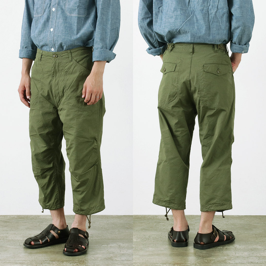 FOB FACTORY / FRC004  Military Baker Quarter Pants