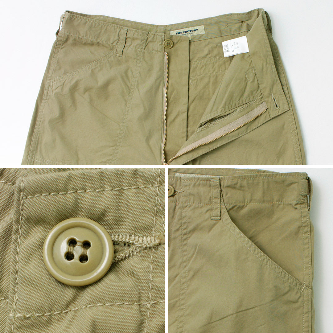 Fábrica de fob / FRC004 Pantalones militares Baker Quarter