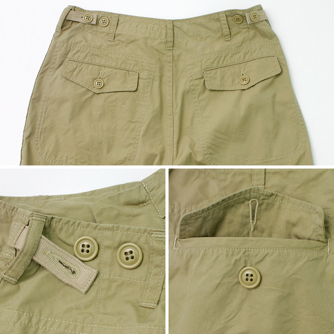 Fábrica de fob / FRC004 Pantalones militares Baker Quarter