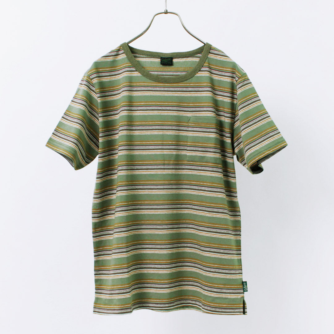 GOHEMP / BASIC SHORT-SLEEVE POCKET T-SHIRT