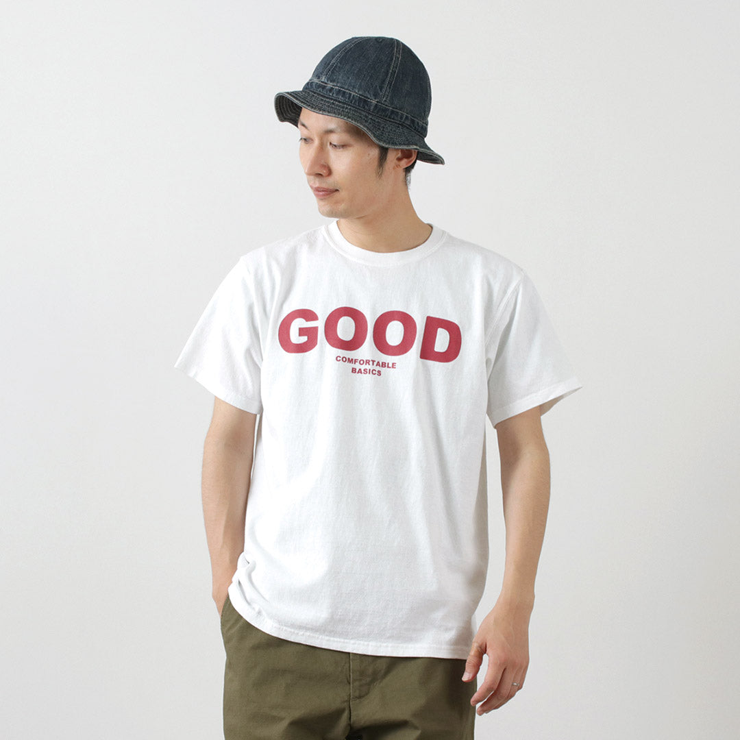 GOOD ON / Good On Logo Short Sleeve T-Shirt