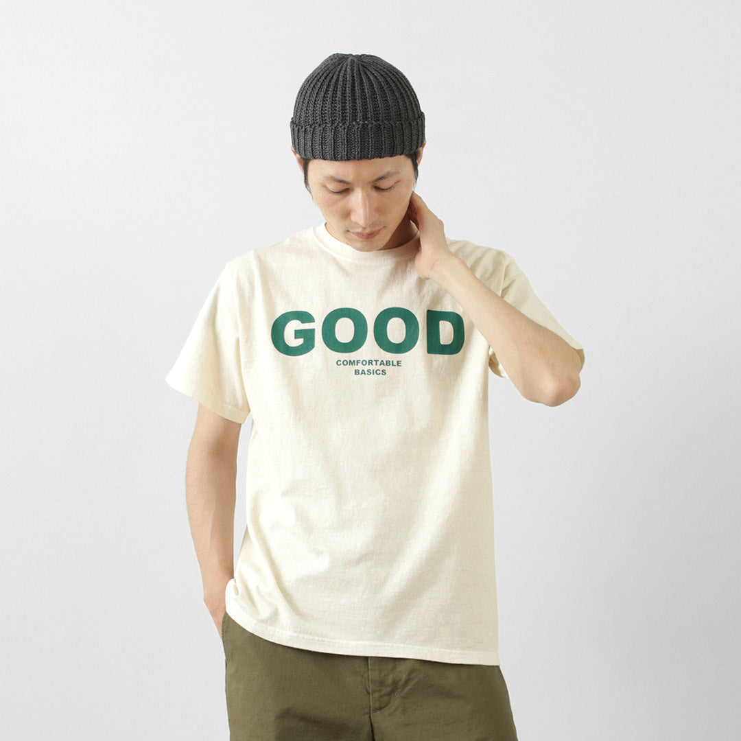 GOOD ON / Good On Logo Short Sleeve T-Shirt