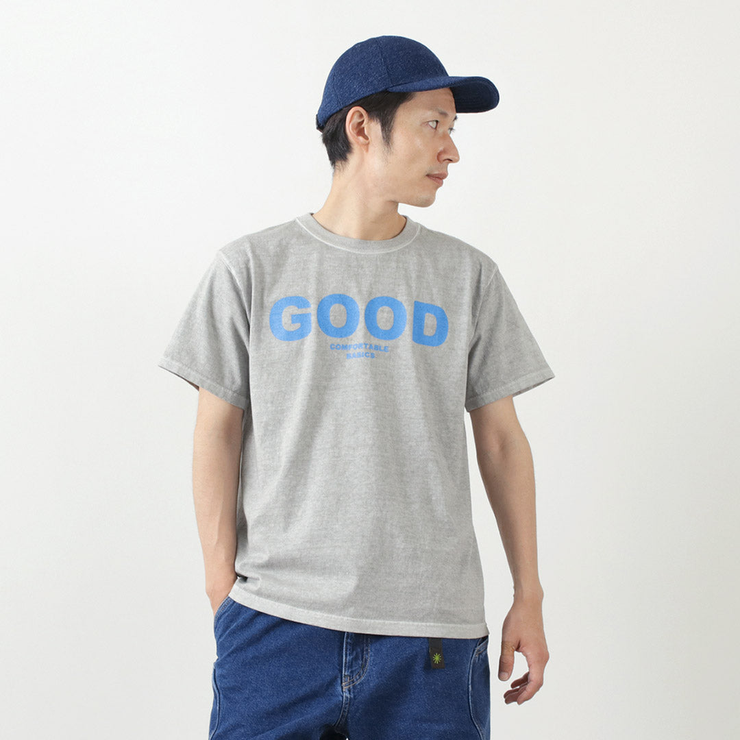 GOOD ON / Good On Logo Short Sleeve T-Shirt