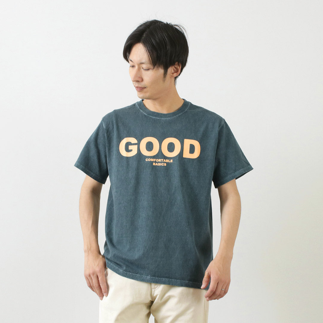 GOOD ON / Good On Logo Short Sleeve T-Shirt