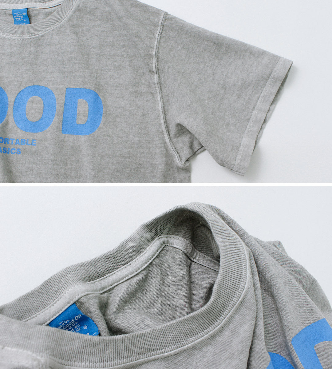 GOOD ON / Good On Logo Short Sleeve T-Shirt