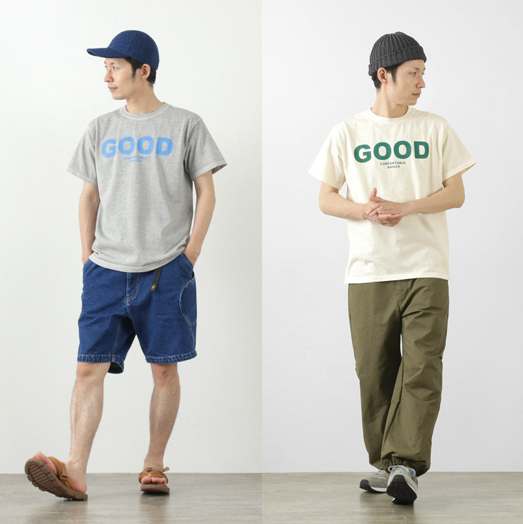 GOOD ON / Good On Logo Short Sleeve T-Shirt