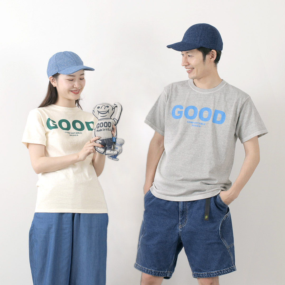 GOOD ON / Good On Logo Short Sleeve T-Shirt