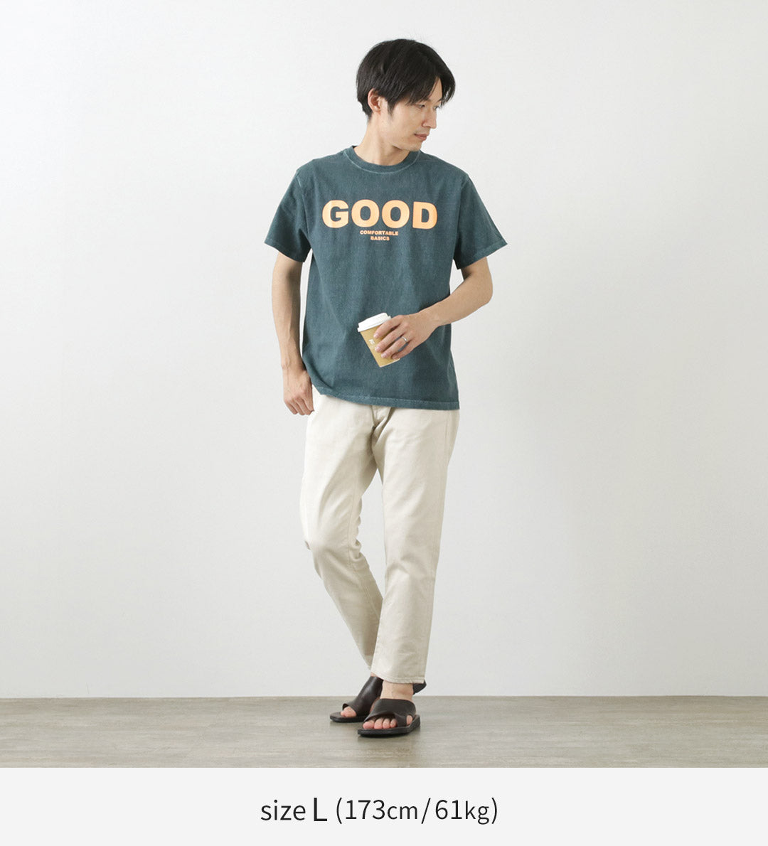 GOOD ON / Good On Logo Short Sleeve T-Shirt