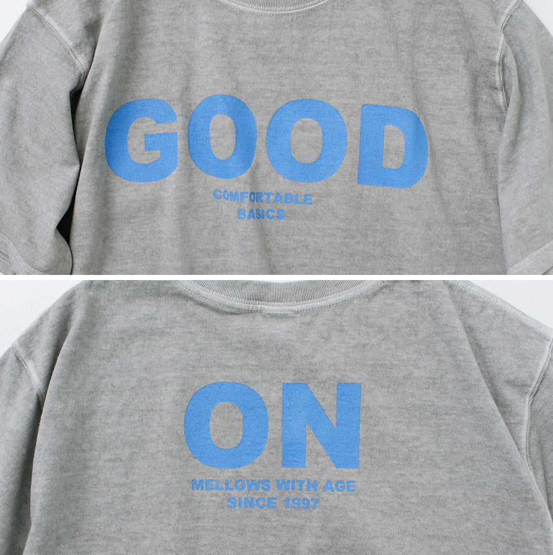 GOOD ON / Good On Logo Short Sleeve T-Shirt