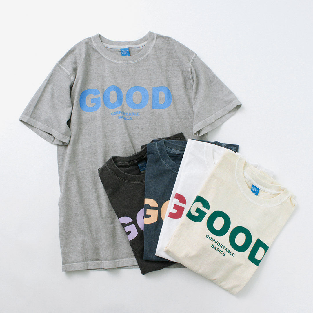 GOOD ON / Good On Logo Short Sleeve T-Shirt