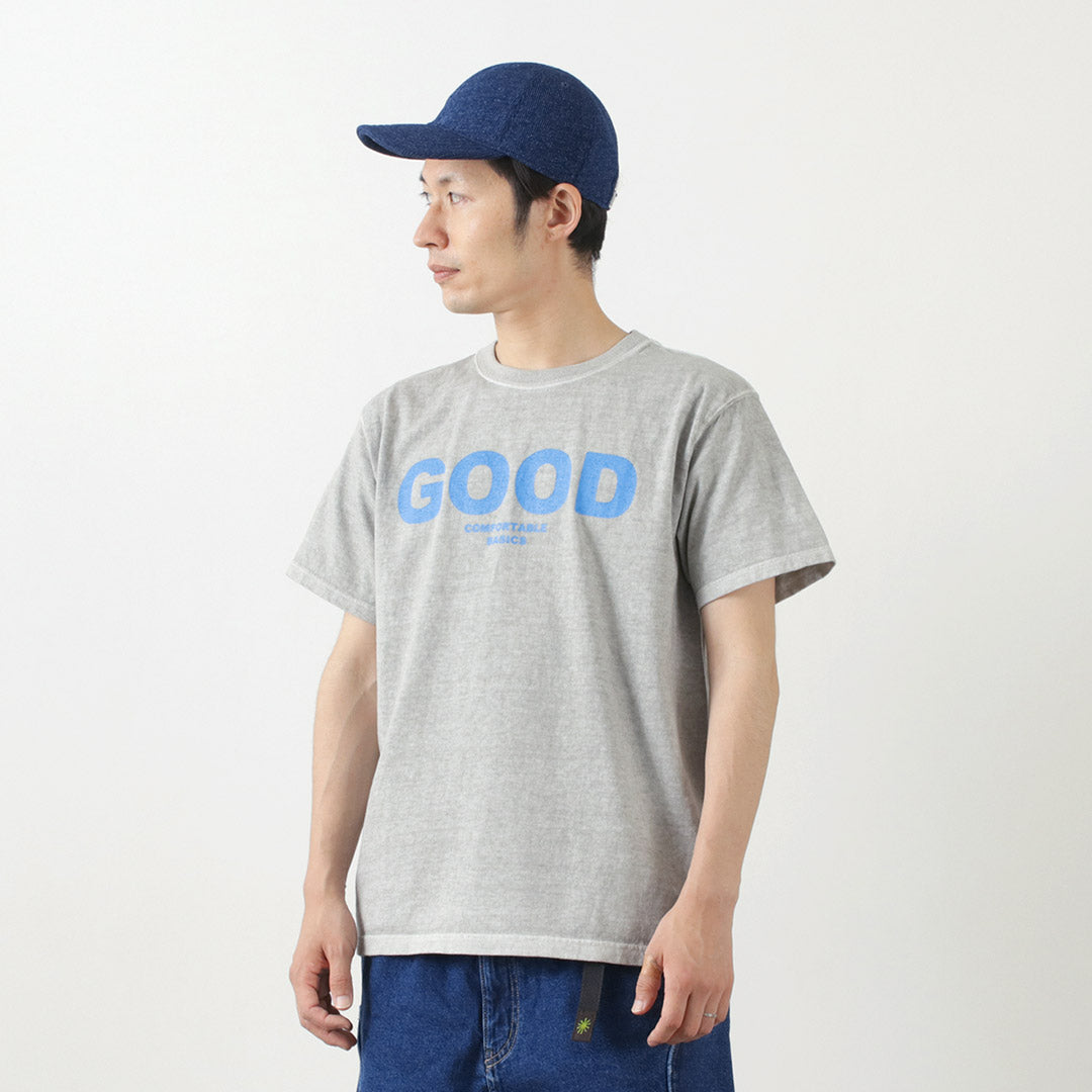 GOOD ON / Good On Logo Short Sleeve T-Shirt