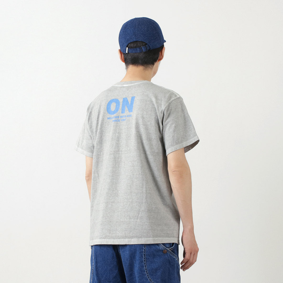 GOOD ON / Good On Logo Short Sleeve T-Shirt