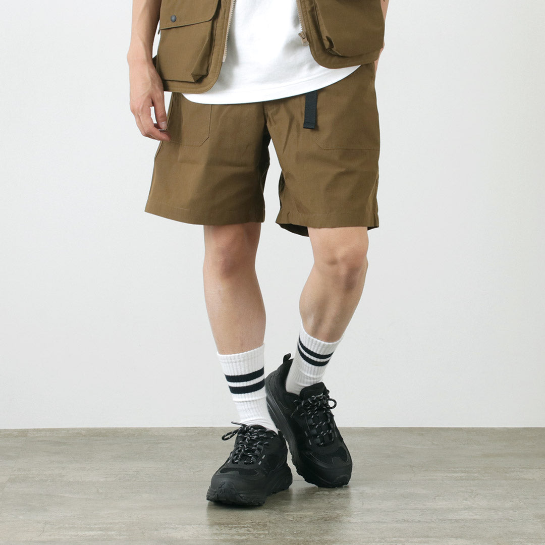 NANGA / FIELD SHORTS Fire-resistant