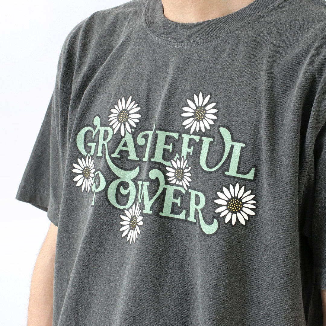 Avoir un t-shirt Grateful Day / Short à manches - Power # 1