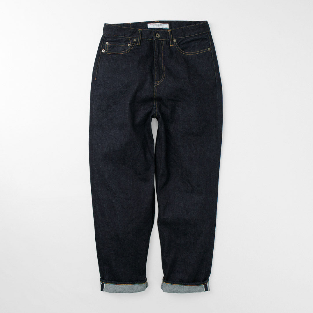 JAPAN BLUE JEANS / RJB6171 12oz selvedge wide tapered trousers