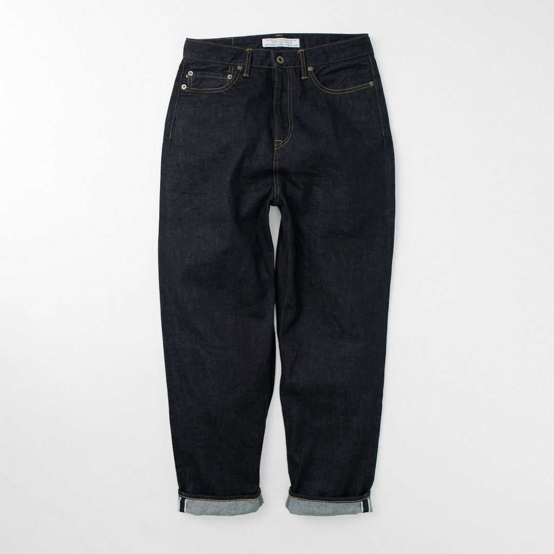 Japan Blue Jeans / RJB6171 12oz Selvedge Wide Conined Contered Pantums