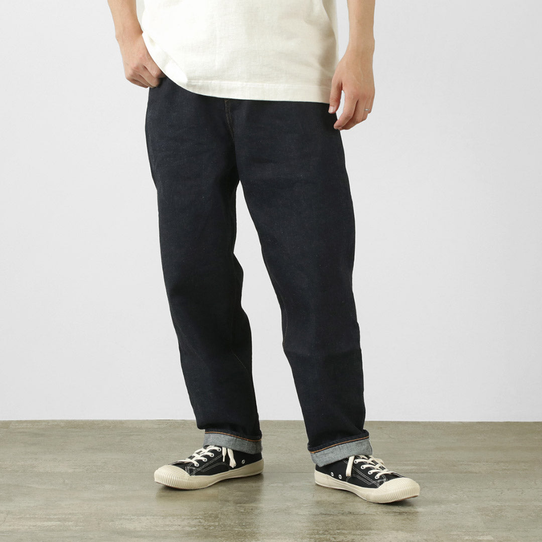 JAPAN BLUE JEANS / RJB6171 12oz selvedge wide tapered trousers